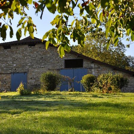 Terres De La Grange Panzió Cuisiat Kültér fotó
