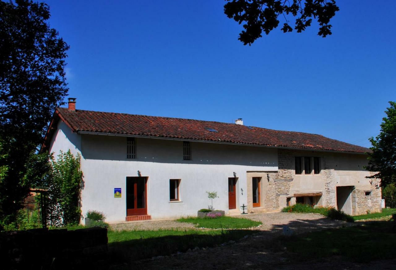 Terres De La Grange Panzió Cuisiat Kültér fotó
