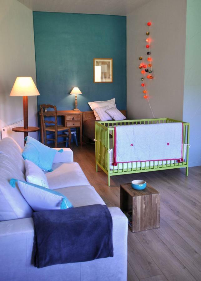 Terres De La Grange Panzió Cuisiat Kültér fotó